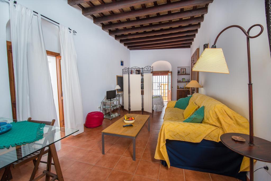 Casamonteymar Oliva Appartement Vejer de la Frontera Buitenkant foto