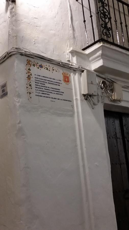 Casamonteymar Oliva Appartement Vejer de la Frontera Buitenkant foto
